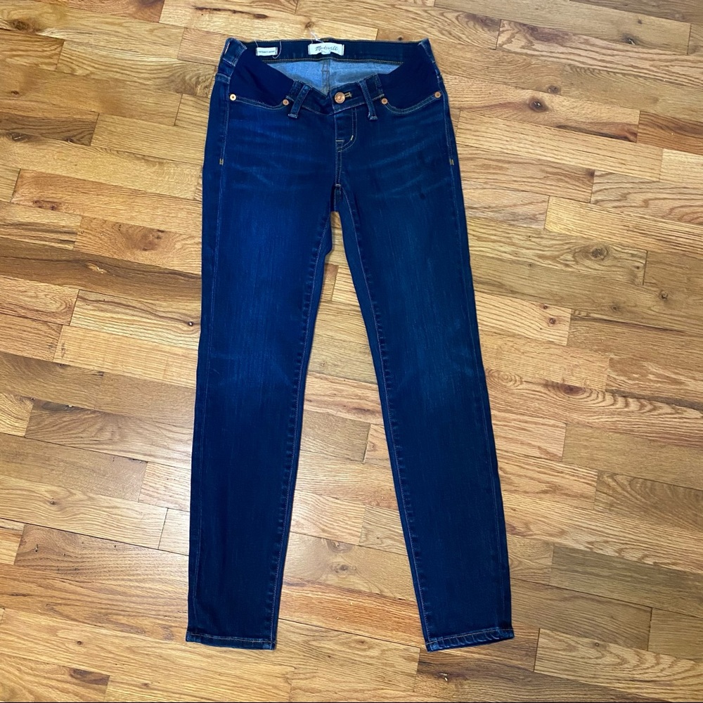 Madewell maternity skinny jeans